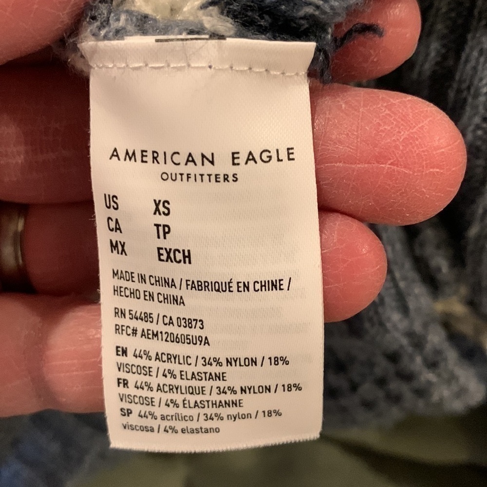 American Eagle Spring Sweater. Lightweight. Super… - image 6